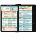 WhiteCoat Clipboard® - Black Speech Language Pathology Edition
