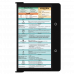 WhiteCoat Clipboard® - Black Speech Language Pathology Edition