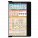 WhiteCoat Clipboard® - Blackout Anesthesia Edition
