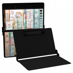 WhiteCoat Clipboard® - Blackout EMT Edition