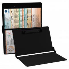 WhiteCoat Clipboard® - Blackout Medical Edition