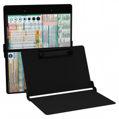 WhiteCoat Clipboard® - Blackout Nursing Edition