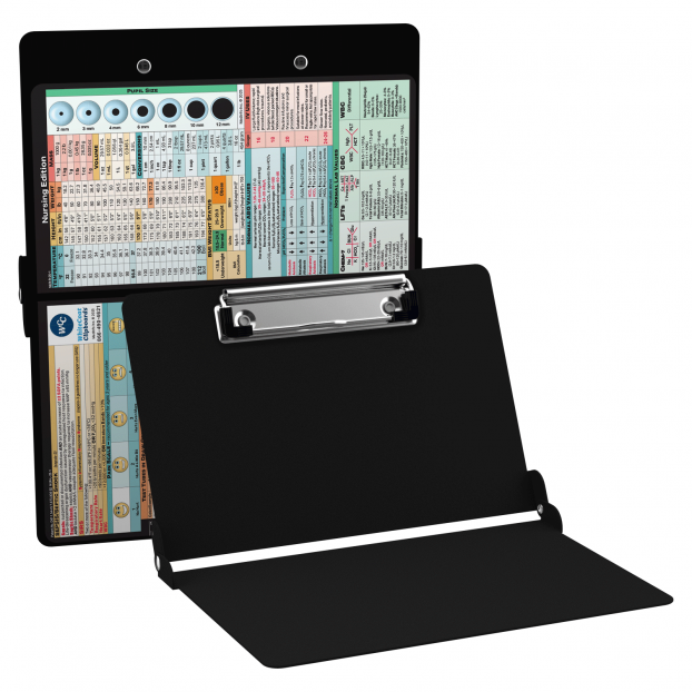 WhiteCoat Clipboard® - Blackout Nursing Edition