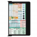 WhiteCoat Clipboard® - Blackout Nursing Edition