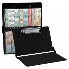 WhiteCoat Clipboard® - Blackout Pharmacy Edition