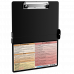 WhiteCoat Clipboard® - Blackout Physical Therapy Edition