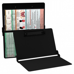 WhiteCoat Clipboard® - Blackout Respiratory Edition