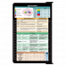 WhiteCoat Clipboard® - Blackout Speech Language Pathology Edition