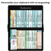 WhiteCoat Clipboard® - Blackout Speech Language Pathology Edition