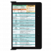 WhiteCoat Clipboard® - Blackout Speech Language Pathology Edition