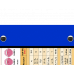 WhiteCoat Clipboard® - Blue Anesthesia Edition