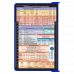 WhiteCoat Clipboard® - Blue Anesthesia Edition
