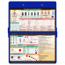 WhiteCoat Clipboard® - Blue Crime Scene Investigation Edition