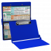 WhiteCoat Clipboard® - Blue Dietitian Edition