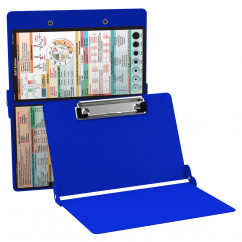 WhiteCoat Clipboard® - Blue EMT Edition