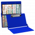 WhiteCoat Clipboard® - Blue EMT Edition