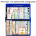 WhiteCoat Clipboard® - Blue EMT Edition