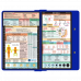 WhiteCoat Clipboard® - Blue EMT Edition