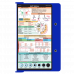 WhiteCoat Clipboard® - Blue EMT Edition