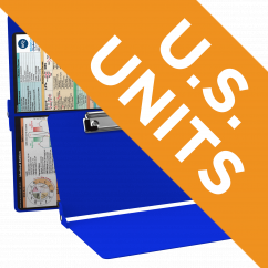 WhiteCoat Clipboard® - Blue Medical Edition