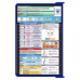 WhiteCoat Clipboard® - Blue Nursing Edition