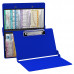 WhiteCoat Clipboard® - Blue Pediatric Infant Edition