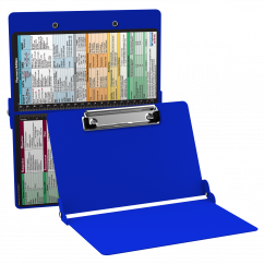WhiteCoat Clipboard® - Blue Pharmacy Edition