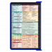 WhiteCoat Clipboard® - Blue Pharmacy Edition