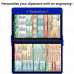 WhiteCoat Clipboard® - Blue Pharmacy Edition