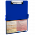 WhiteCoat Clipboard® - Blue Physical Therapy Edition