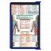 WhiteCoat Clipboard® - Blue Physical Therapy Edition