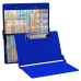 WhiteCoat Clipboard® - Blue Podiatry Edition