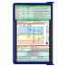 WhiteCoat Clipboard® - Blue Respiratory Edition