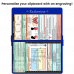 WhiteCoat Clipboard® - Blue Respiratory Edition