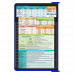 WhiteCoat Clipboard® - Blue Diagnostic Sonography Edition