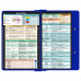 WhiteCoat Clipboard® - Blue Speech Language Pathology Edition