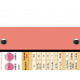 WhiteCoat Clipboard® - Coral Anesthesia Edition