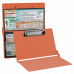WhiteCoat Clipboard® - Coral Dietitian Edition
