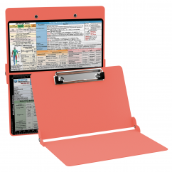 WhiteCoat Clipboard® - Coral Dietitian Edition