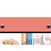 WhiteCoat Clipboard® - Coral EMT Edition