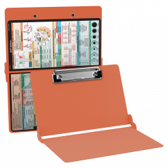 WhiteCoat Clipboard® - Coral EMT Edition