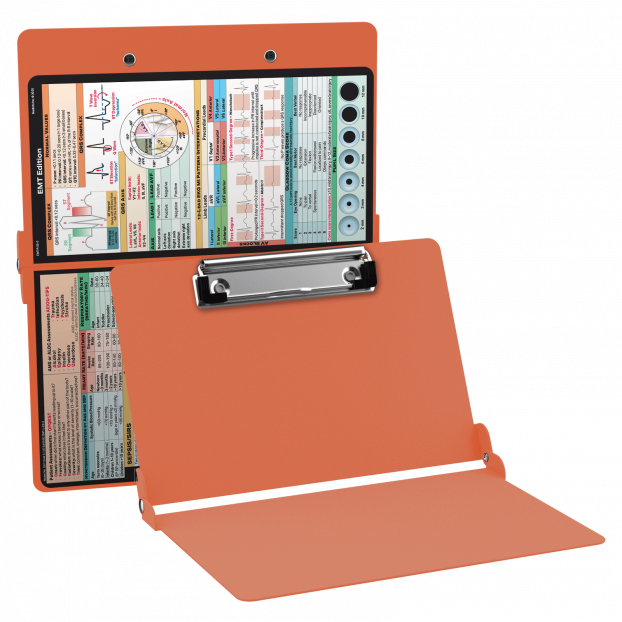 WhiteCoat Clipboard® - Coral EMT Edition