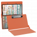 WhiteCoat Clipboard® - Coral EMT Edition
