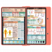 WhiteCoat Clipboard® - Coral EMT Edition
