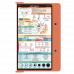 WhiteCoat Clipboard® - Coral EMT Edition