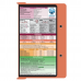 WhiteCoat Clipboard® - Coral Medical Edition