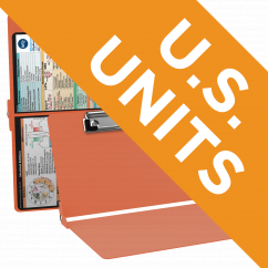WhiteCoat Clipboard® - Coral Medical Edition