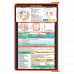 WhiteCoat Clipboard® - Coral Medical Edition