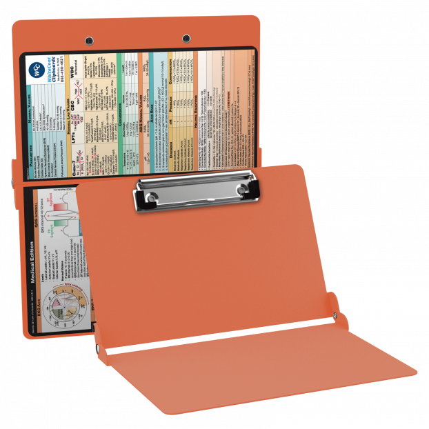 WhiteCoat Clipboard® - Coral Medical Edition