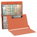 WhiteCoat Clipboard® - Coral Medical Edition